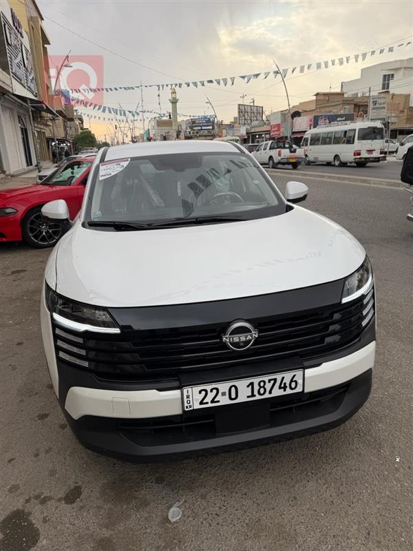 نیسان کیکس 2025 بۆ فرۆشتن لە عێراق - کەرکووک